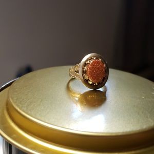 Goldstone ring